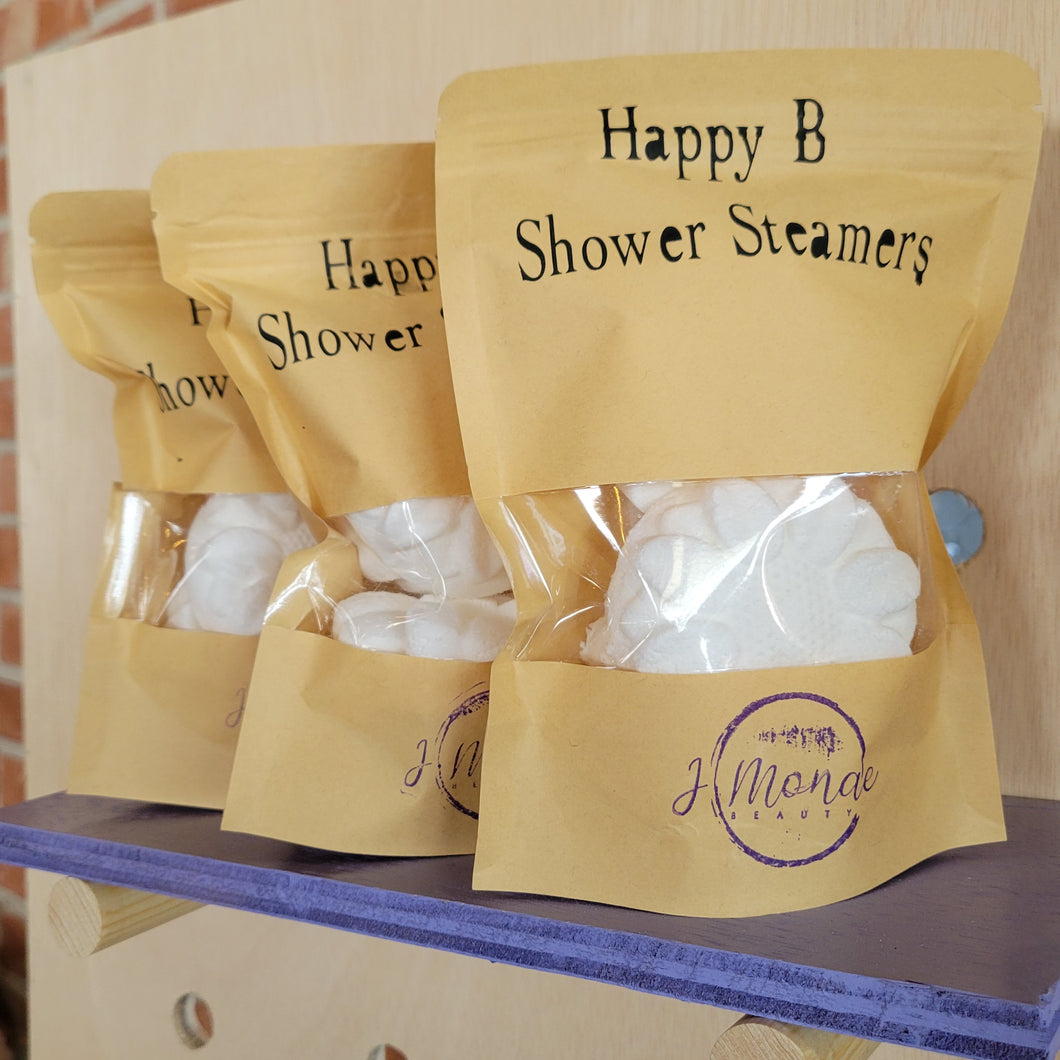 Happy B Shower Steamers