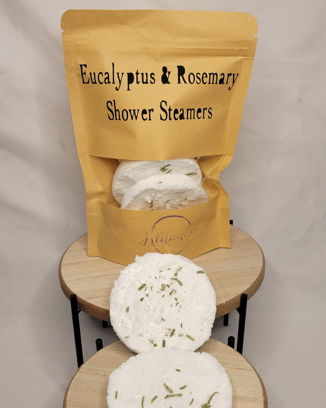 Eucalyptus & Rosemary Shower Steamers